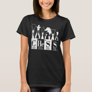 Periodic Table Elements Chess T-Shirt