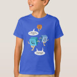 Periodic Table Elements Funny Chemistry Gag T-Shirt<br><div class="desc">This funny chemistry theme design would make a great addition to your science t-shirt collection. Perfect for people who love displaying their personality,  passion for science as well as their good sense of humour</div>