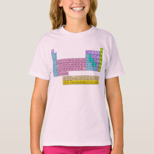 PERIODIC Table FUN Graphic TEE