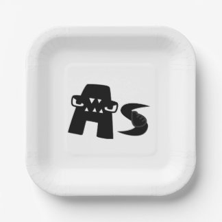 Periodic Table Lore Party Plates (Arsenic)