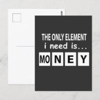 Periodic Table Money Element Funny Periodic Table