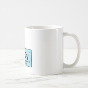 Periodic Table Nerdy Products Coffee Mug