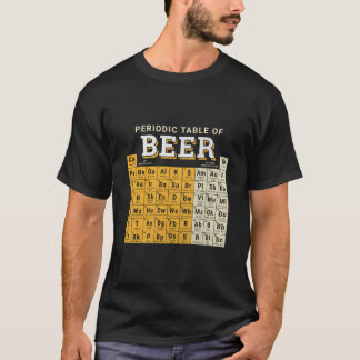 Periodic Table Of Beer Sketch T-Shirt
