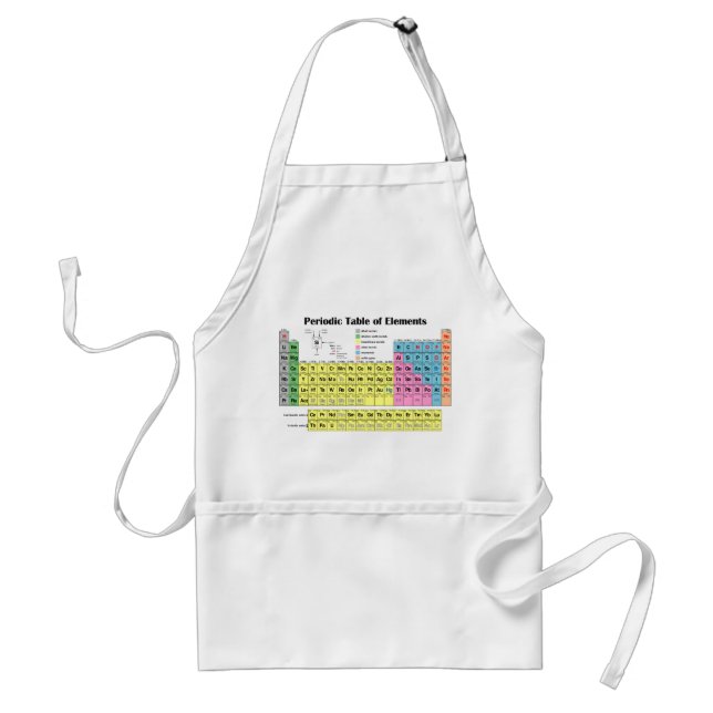 Periodic Table of Elements Apron (Front)