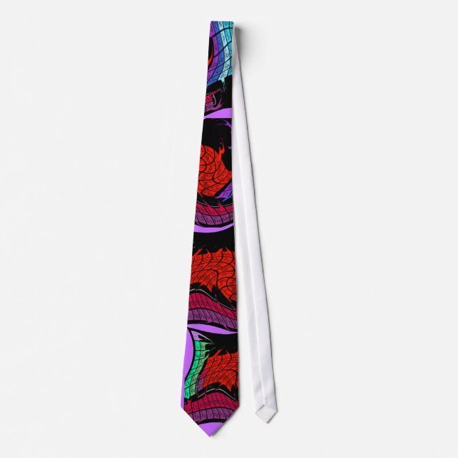 Periodic Table of Elements Artsy Tie For Men (Front)