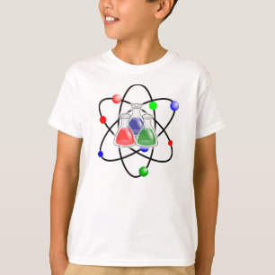 Periodic Table of Elements back colour T-Shirt