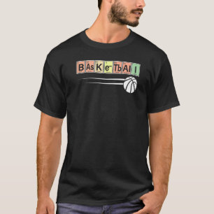 Periodic Table Of Elements  Basketball Sport Chemi T-Shirt