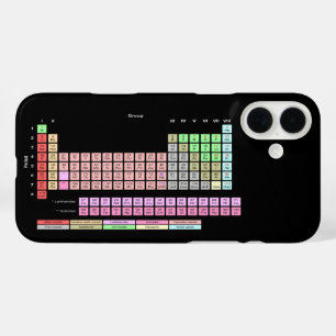 Periodic Table of Elements iPhone 16 Plus Case