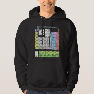 Periodic Table of Elements for Classical and STEM Hoodie