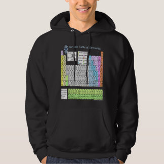 Periodic Table of Elements for Classical and STEM Hoodie