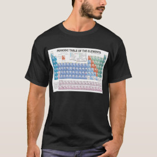 Periodic Table of Elements Fully Updated T-Shirt
