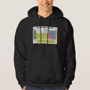 Periodic Table of Elements Hooded Sweatshirt