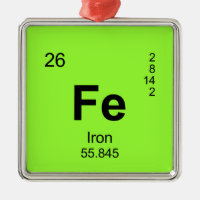 Periodic Table of Elements (Iron)