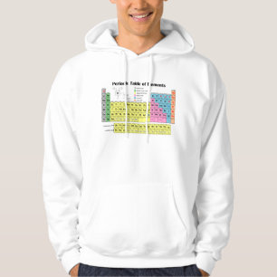 Periodic Table of Elements Sweatshirt