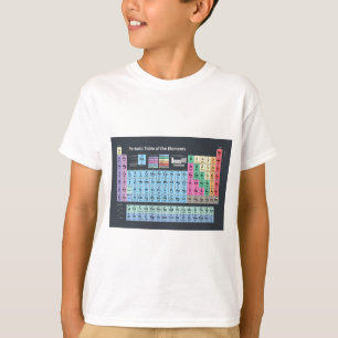 Periodic Table of Elements T-Shirt
