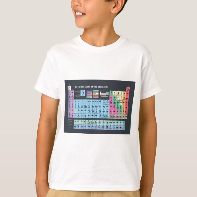 Periodic Table of Elements T-Shirt (Front)