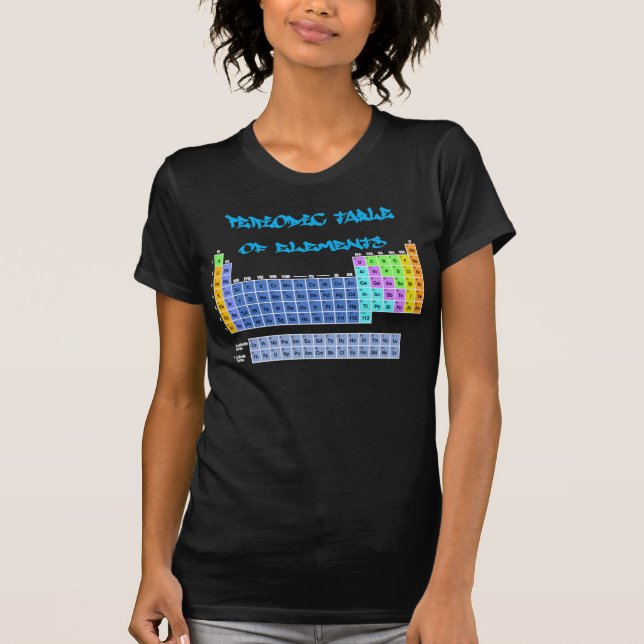 Periodic Table of Elements T-Shirt (Front)