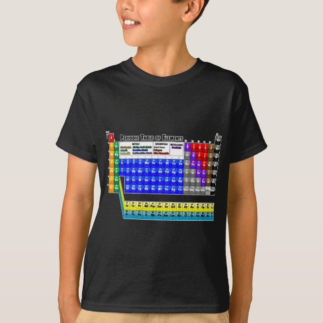 Periodic Table of Elements T-Shirt (Front)
