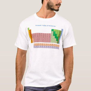 Periodic Table of Elements T-Shirt