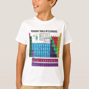 Periodic Table Of Elements T-Shirt
