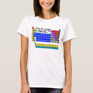 Periodic Table of Elements T-Shirt