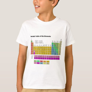 Periodic Table of Elements T-Shirt