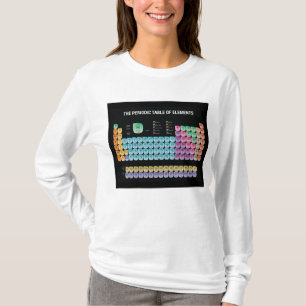 Periodic table of elements throw pillow T-Shirt
