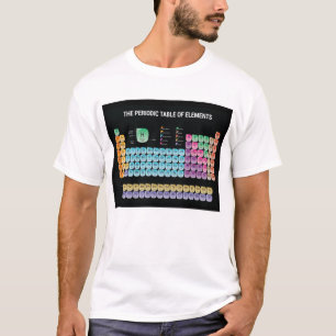 Periodic table of elements throw pillow T-Shirt