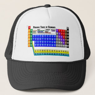 Periodic Table of Elements Trucker Hat