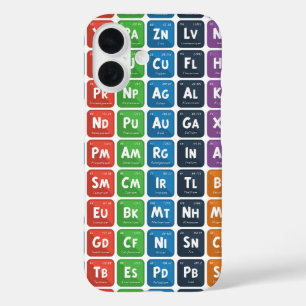 Periodic Table of the Elements 3 iPhone 16 Case