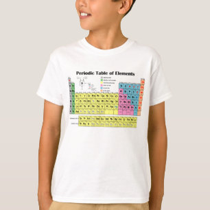Periodic Table of the Elements T-Shirt