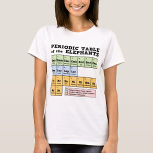 Periodic Table of the Elephants T-Shirt