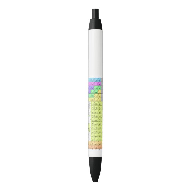 Periodic Table Pen (Front Vertical)