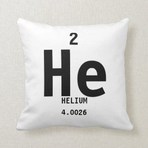 Periodic Table Pillows - Helium