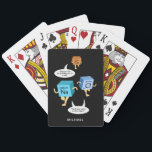 Periodic Table Science Chemistry Teacher Custom Playing Cards<br><div class="desc">This amazing funny theme product would make a great addition to your collection. Perfect for people who love displaying their personality and passion for all to see</div>