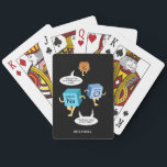 Periodic Table Science Chemistry Teacher Custom Playing Cards<br><div class="desc">This amazing funny theme product would make a great addition to your collection. Perfect for people who love displaying their personality and passion for all to see</div>