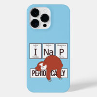 PERIODIC TABLE SLOTH I NAP PERIODICALLY 
