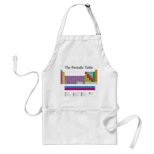 Periodic Table Standard Apron (Front)