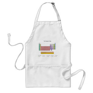 Periodic Table Standard Apron