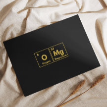 Periodic table style OMg