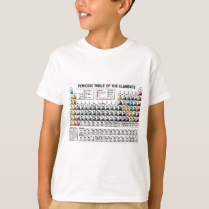 Periodic table T-Shirt