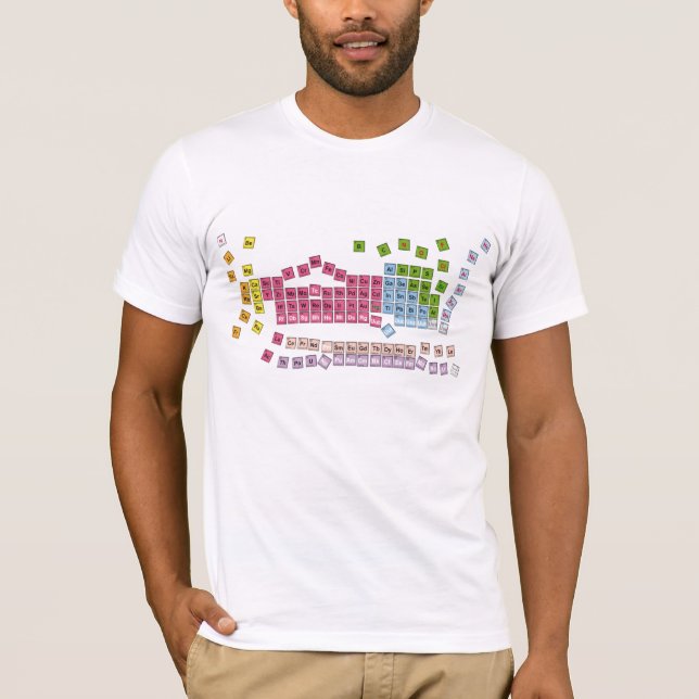 periodic table T-Shirt (Front)
