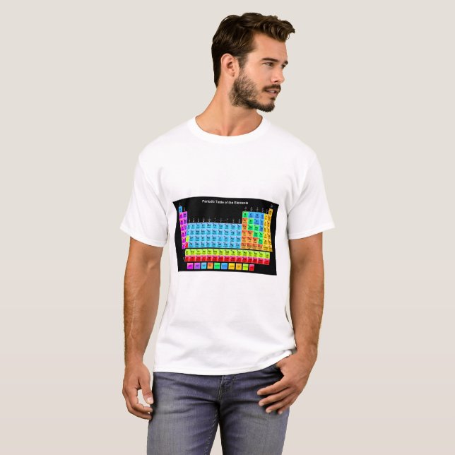 Periodic Table T-Shirt (Front Full)