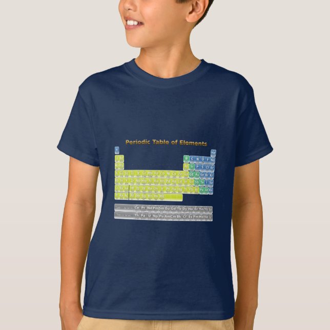 Periodic Table T-Shirt (Front)