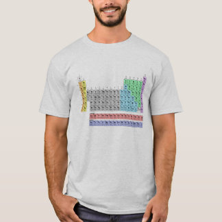 Periodic Table Updated T-Shirt