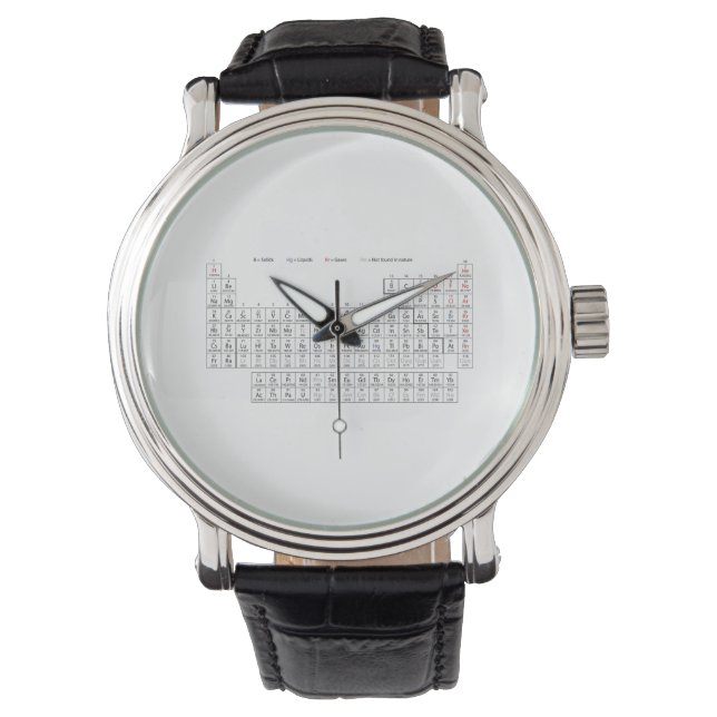 periodic table watch (Front)