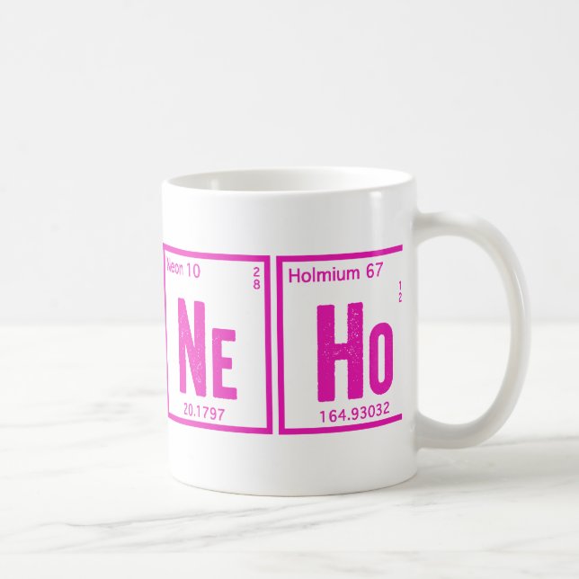Periodic Wine Ho Mug (Right)