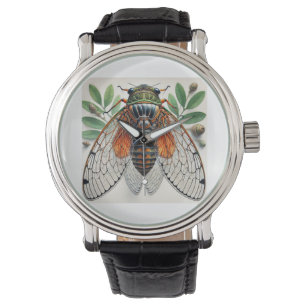 Periodical cicada 100924IREF226 - Watercolor Watch