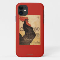 Periodical Cocorico Rooster Promotional Poster