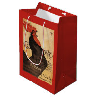 Periodical Cocorico Rooster Promotional Poster
